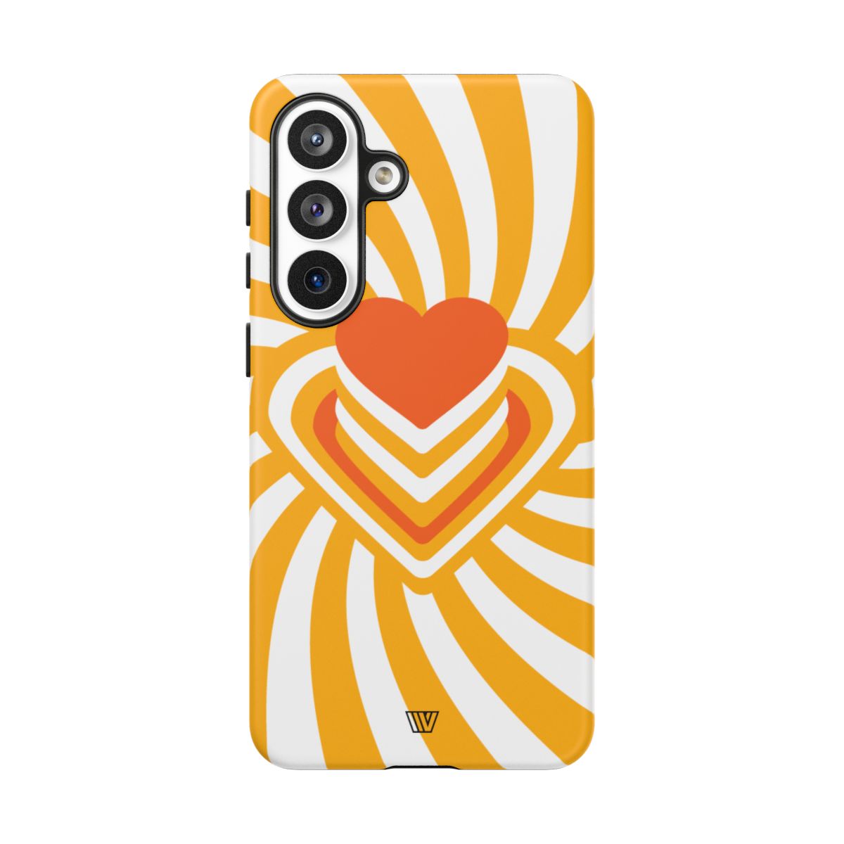 HEART RAY STACK | Tough Phone Case
